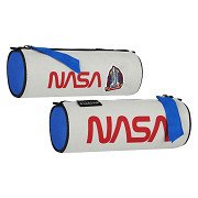 NASA Federmäppchen Grau