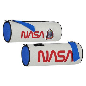 NASA Federmäppchen Grau