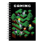 Spiral Notebook Gaming, A5