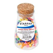 Pinnwand-Pins, 150 Stk.