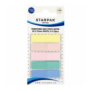 Haftnotizen 44x12mm, 5 Pastellfarben