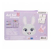 Kreativ-Set Hase, 68tlg.