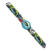 Schnapparmband Lineal mit Radiergummi Junge