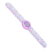 Schnapparmband Lineal mit Radiergummi Mädchen