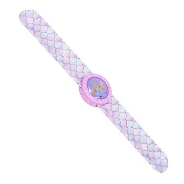 Schnapparmband Lineal mit Radiergummi Mädchen