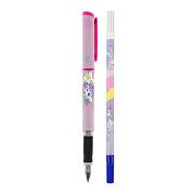 Unicorn Fountain Pen with 2 Refills and Ink Remover