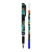 Skate Dino Fountain Pen with 2 Refills and Ink Remover