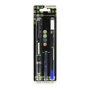 Fountain Pen with 2 Refills and Ink Remover Pixel