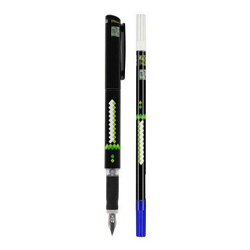 Vulpen met 2 Vullingen en Inktverwijderaar Pixel