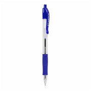 Kugelschreiber mit Grip Blau, 36 Stk.
