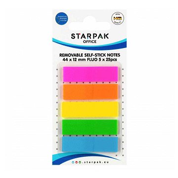 Verwijderbare Zelfklevende Notitie 44x12mm