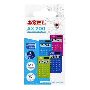 Rekenmachine AX-200DB