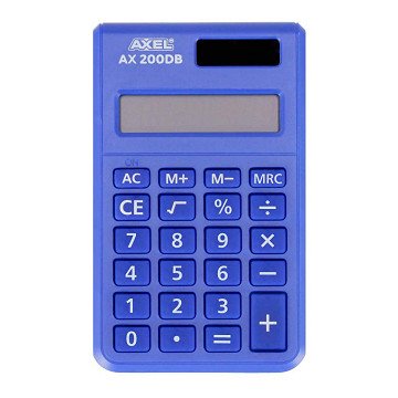 Taschenrechner AX-200DB