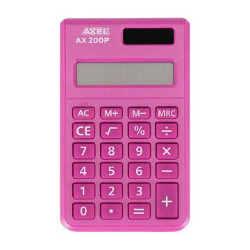 Taschenrechner AX-200P