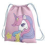 Gym Bag Unicorn Pink