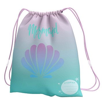 Gym Bag Shell Blue