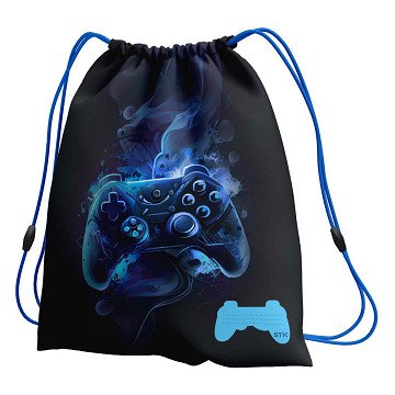 Gym Bag Controller Black Blue