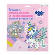 Mosaic Sticker Set, 4 sheets
