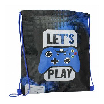 Gym bag Game controller Let's Play