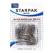 Büroklammer Silber 28mm, 50 Stk.
