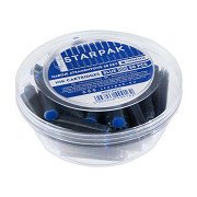 Tintenpatronen blau, 50 Stk.