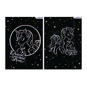 Map met Elastiek A4 Eenhoorn