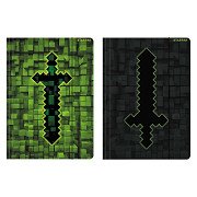 Karte mit elastischem A4-Pixel