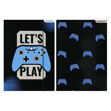 Map with Elastic A4 Game