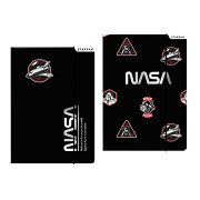 Karte mit Gummiband A4 NASA