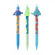 Radierbarer Gelstift Dino
