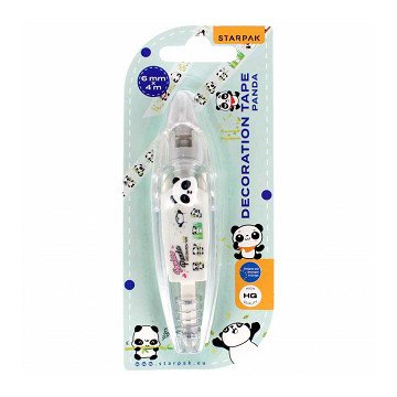 Dekoband Panda, 6mmx4m