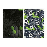 Map with Elastic Football A4