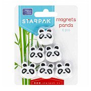 Magnete Panda, 6 Stk.