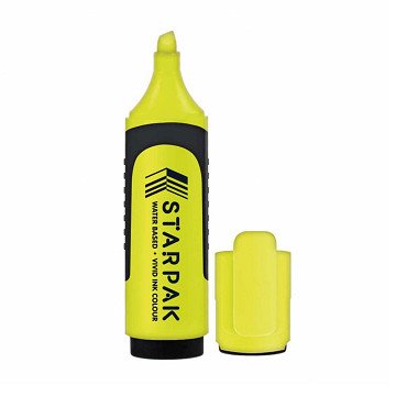 Gelber Textmarker