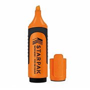 Oranger Textmarker