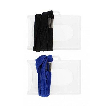 Namensschild mit Band PCV 58/90mm