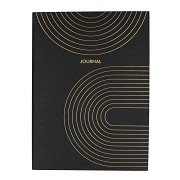 Notizbuch Classic Gold A5
