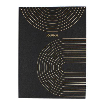Notizbuch Classic Gold A5