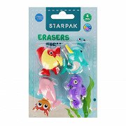 Gum 3D Puzzle Fish, 4 pcs.