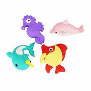 Gum 3D Puzzle Fisch, 4tlg.