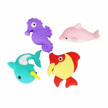 Gum 3D Puzzle Fisch, 4tlg.