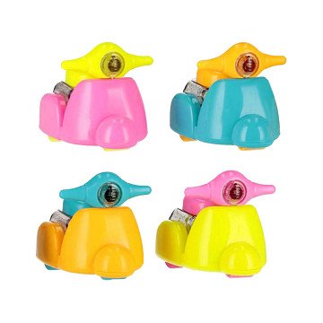 Bleistiftspitzer-Roller