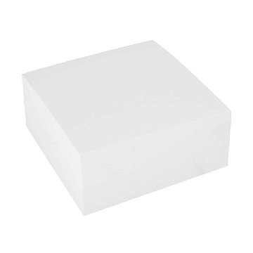 Weiße Haftnotizen 85x85mm