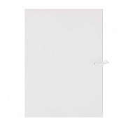 Weiße Karte mit A4-Band