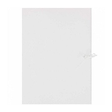 White Map with A4 Band