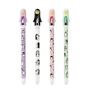 Löschbarer Stift Pinguine