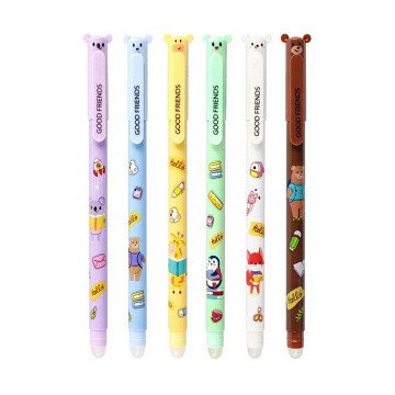 Löschbarer Stift Teddybär