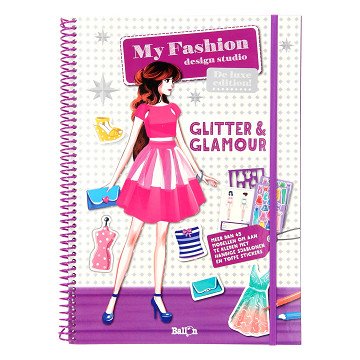 My Fashion Design Studio - Glitter & Glamour
