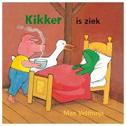 Kikker ist krank