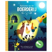 Speuren op de Boerderij + kartonnen zaklamp